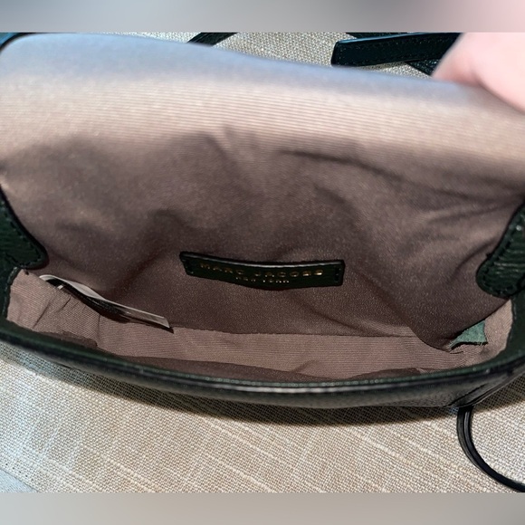 Marc Jacobs Groove Leather Mini Bag in Kombu Green - Picture 6 of 6